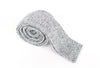 Grey Wool Tie