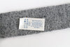 Grey Wool Tie