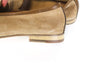 Brown Suede Casual Shoes