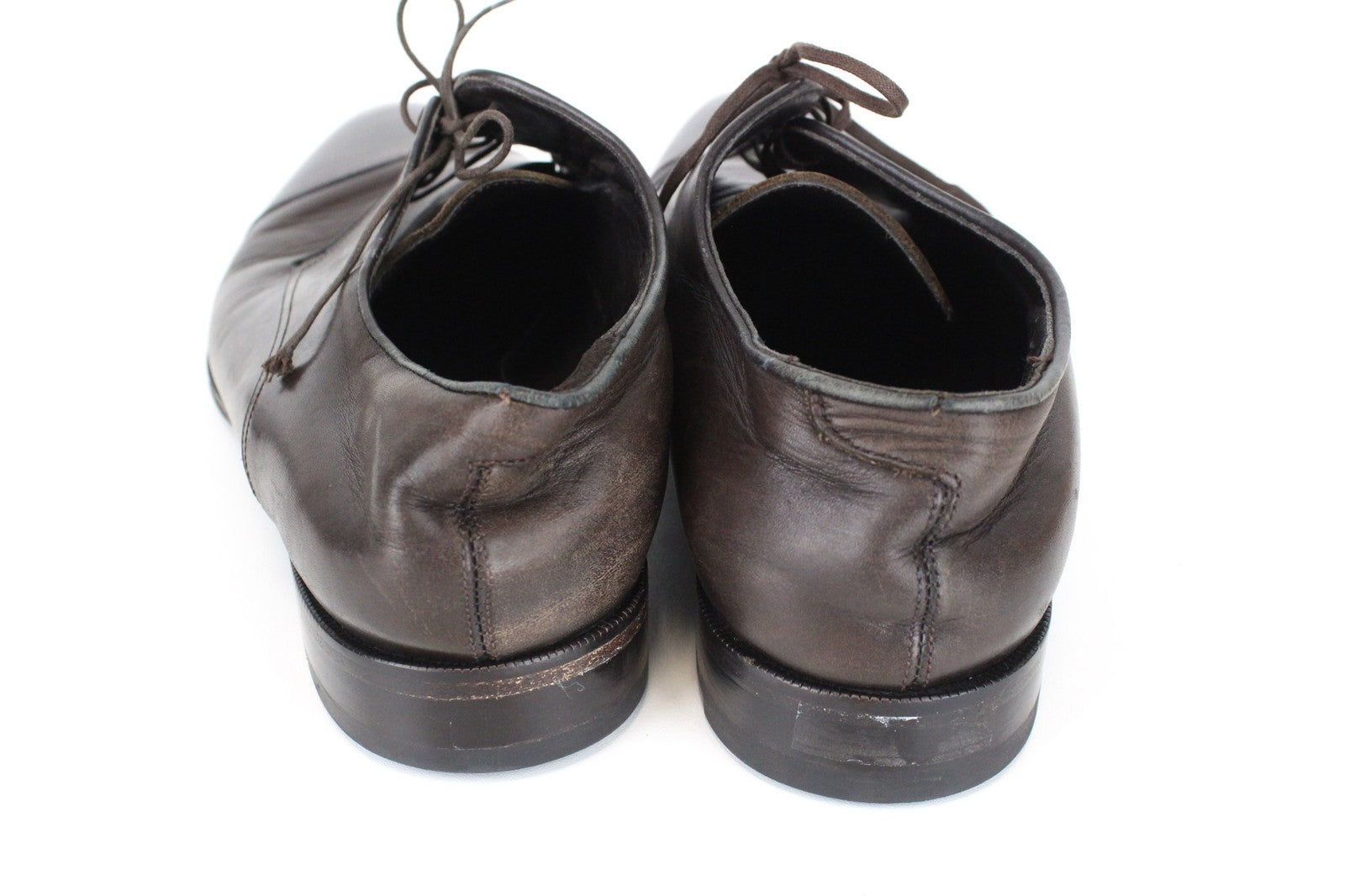 SUITSUPPLY Men Formal Shoes EU43 Brown Genuine Leather Laced Classic