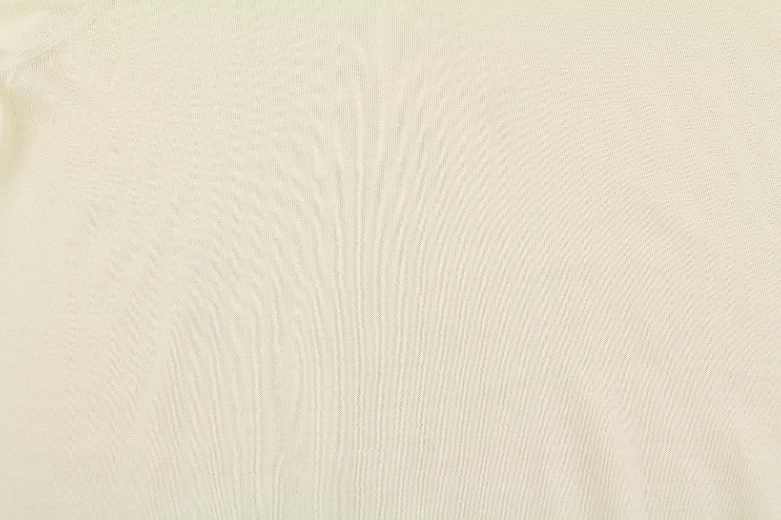 FILIPPO DE LAURENTIIS Men Polos M Beige Cashmere Silk Short Sleeved