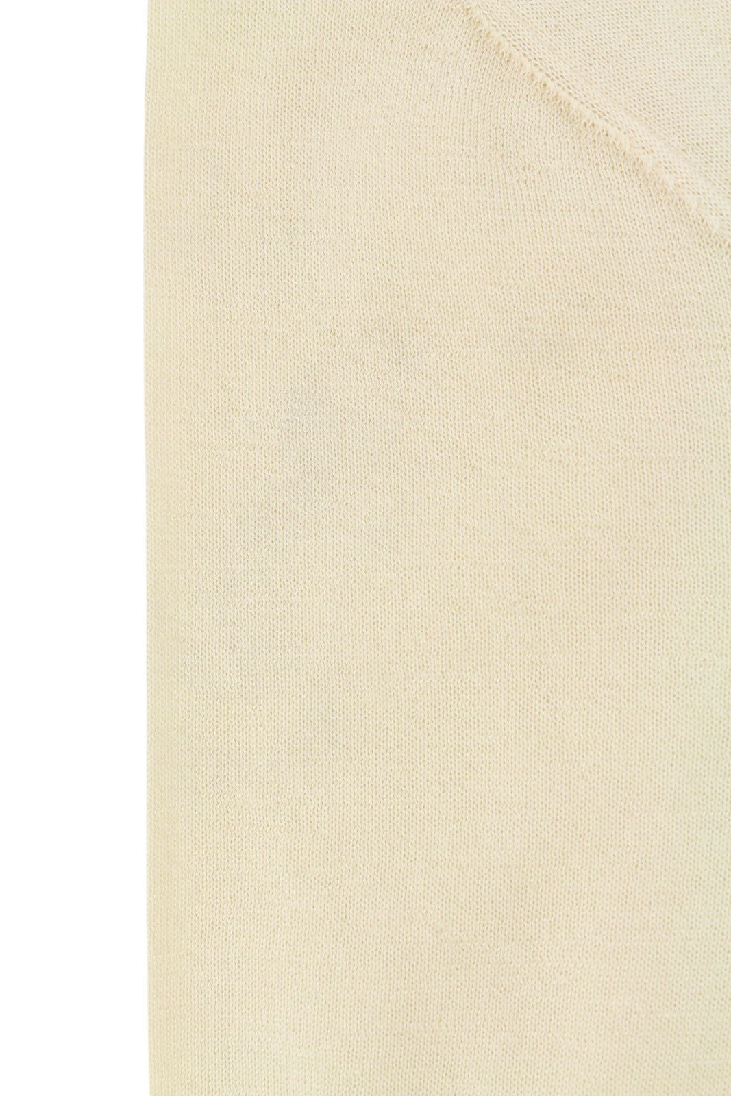 FILIPPO DE LAURENTIIS Men Polos M Beige Cashmere Silk Short Sleeved