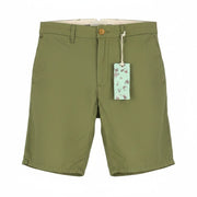 SCOTCH & SODA Men Shorts W29 Khaki Green Zip Fly Cotton Chino