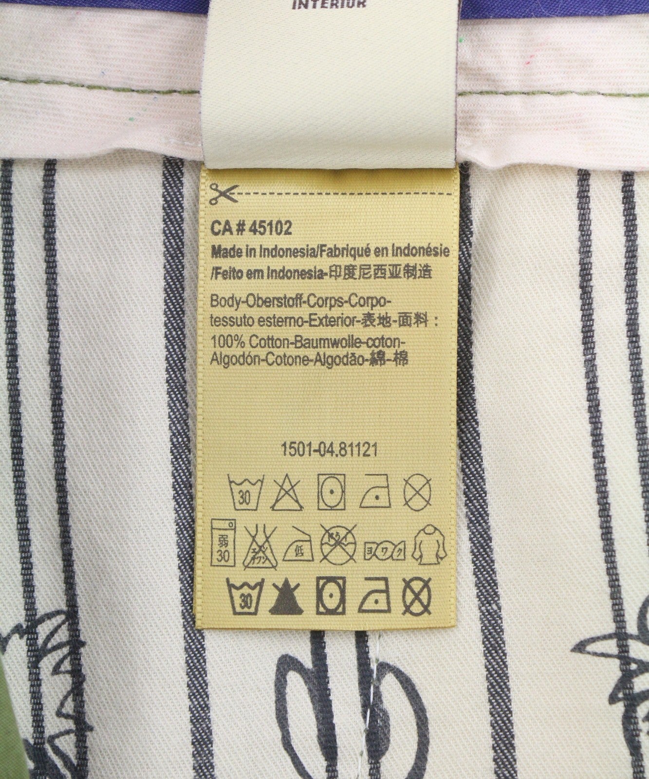 SCOTCH & SODA Men Shorts W29 Khaki Green Zip Fly Cotton Chino