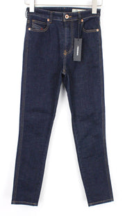 DIESEL Babhila-High 069CF Women Jeans W24/L32 Blue Stretch Slim Skinny Fitted