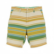SCOTCH & SODA Men Shorts W33 Striped Pattern Cotton Zip Fly Chino