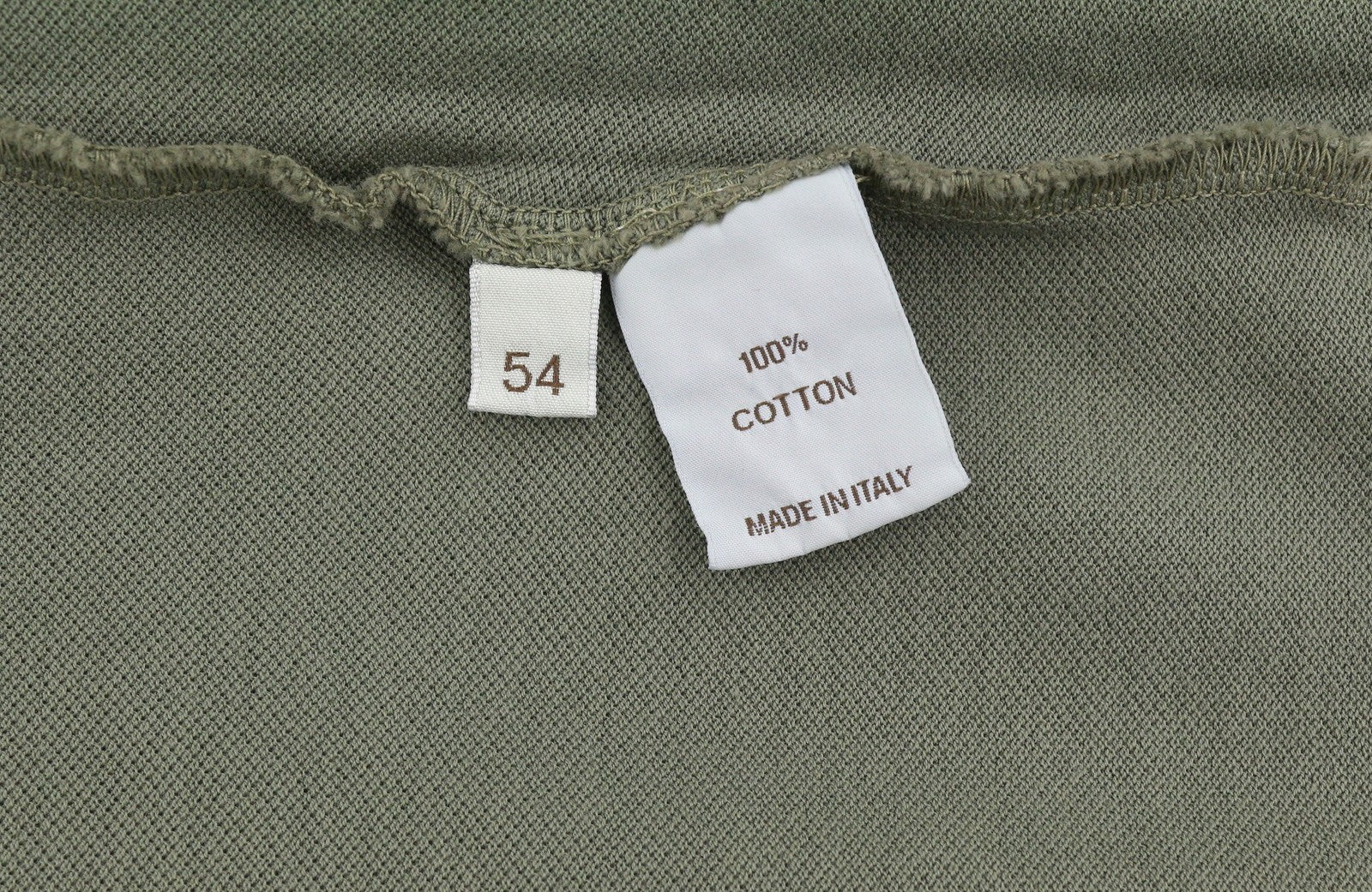FILIPPO DE LAURENTIIS Men Shirt IT54 XL Green Cotton Cutaway Button-Up