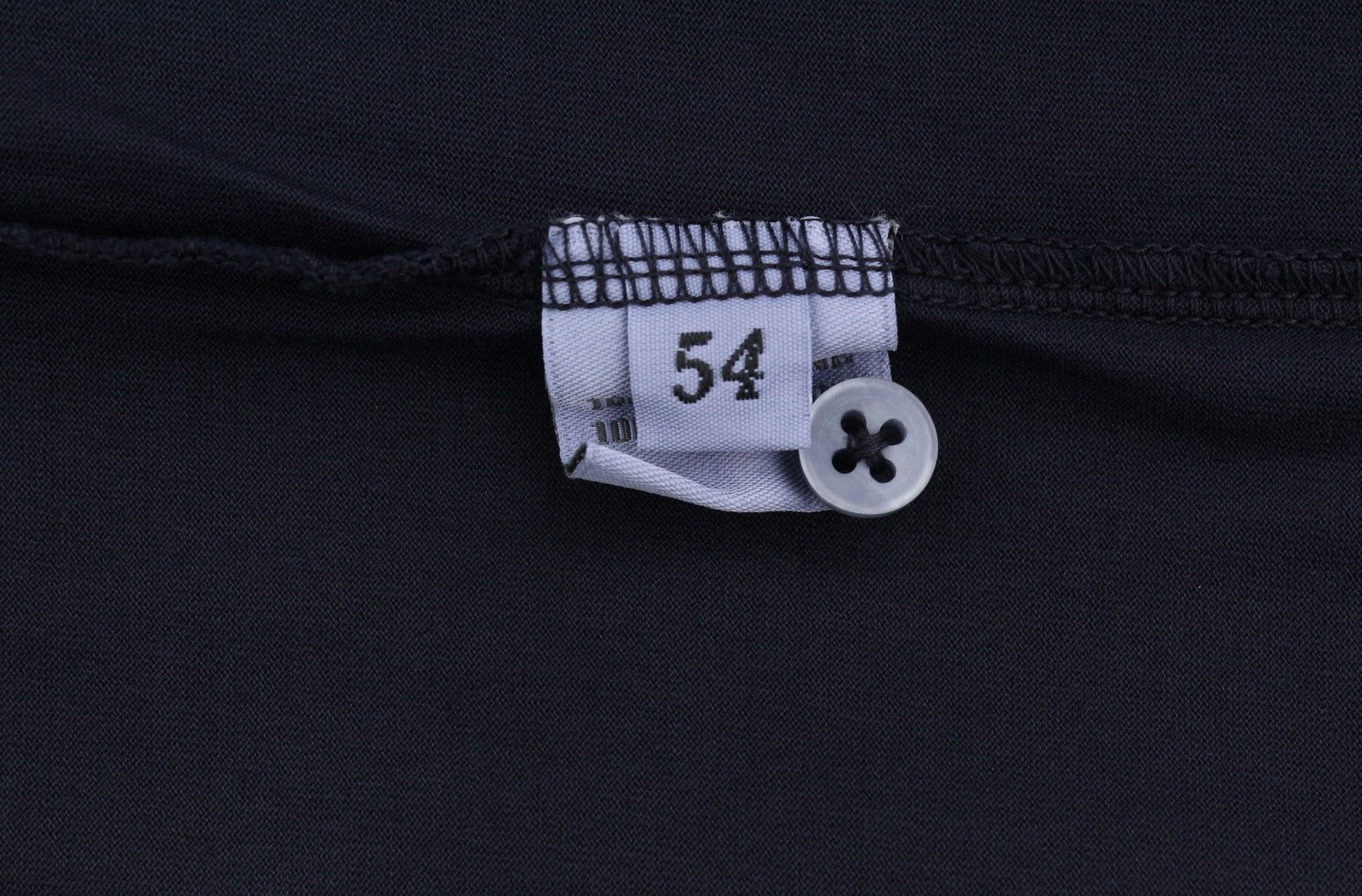 FILIPPO DE LAURENTIIS Men Polos IT54 XL Blue Cotton Half Button Short Sleeve