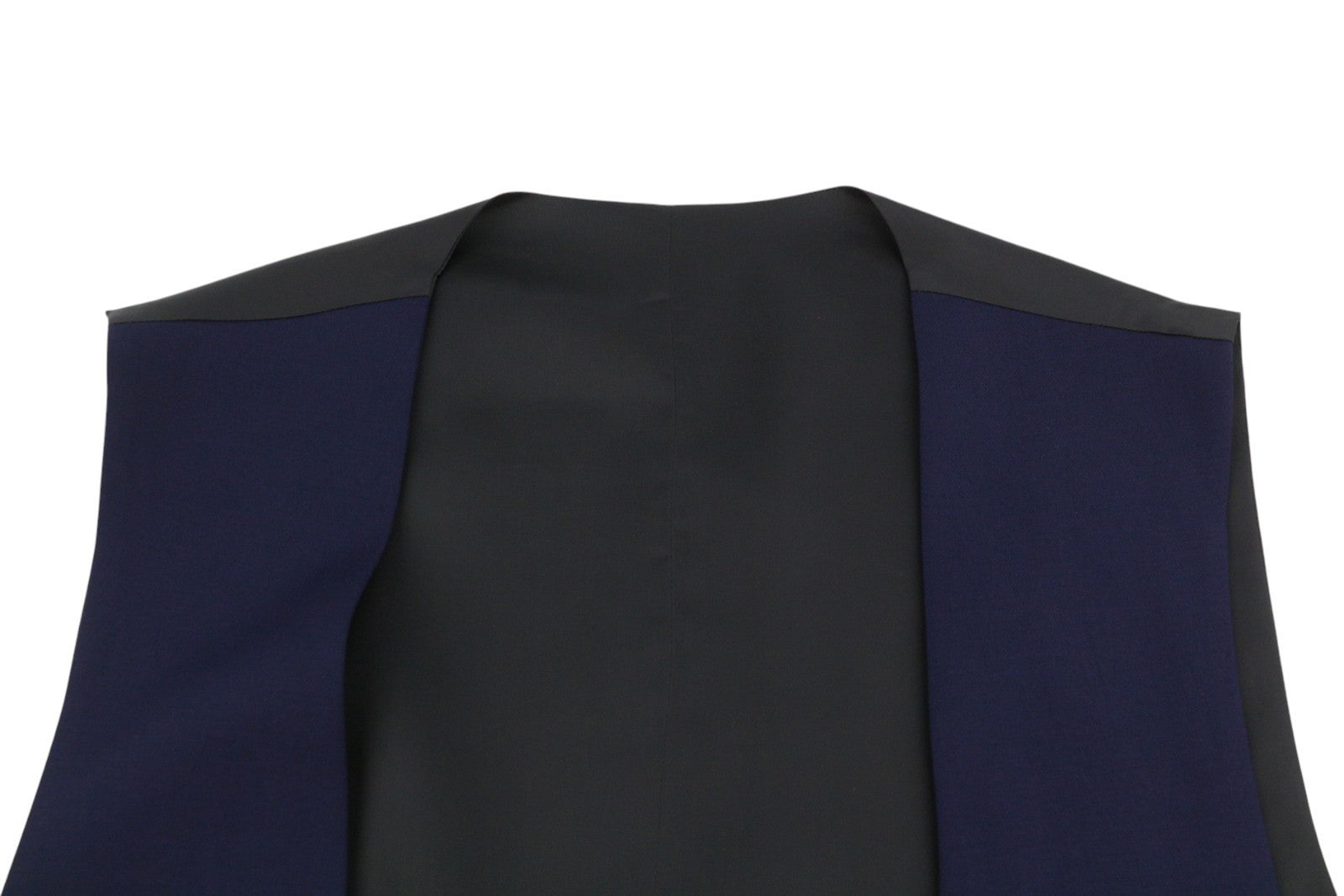 SUITSUPPLY Lazio Tuxedo FL Men Suit UK42L W36 Dark Blue Silk Wool Slim 3PC