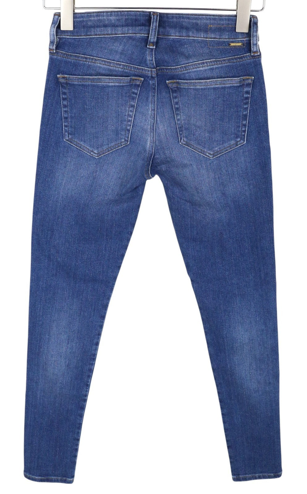 DIESEL Slandy 088AU Women Jeans W25/L32 Blue Super Slim Skinny Fit Stretchy