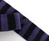 Purple Wool Tie