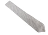 Grey Wool Tie