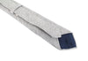 Grey Wool Tie