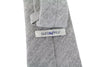 Grey Wool Tie