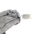 Grey Wool Tie