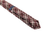 Purple Wool Tie