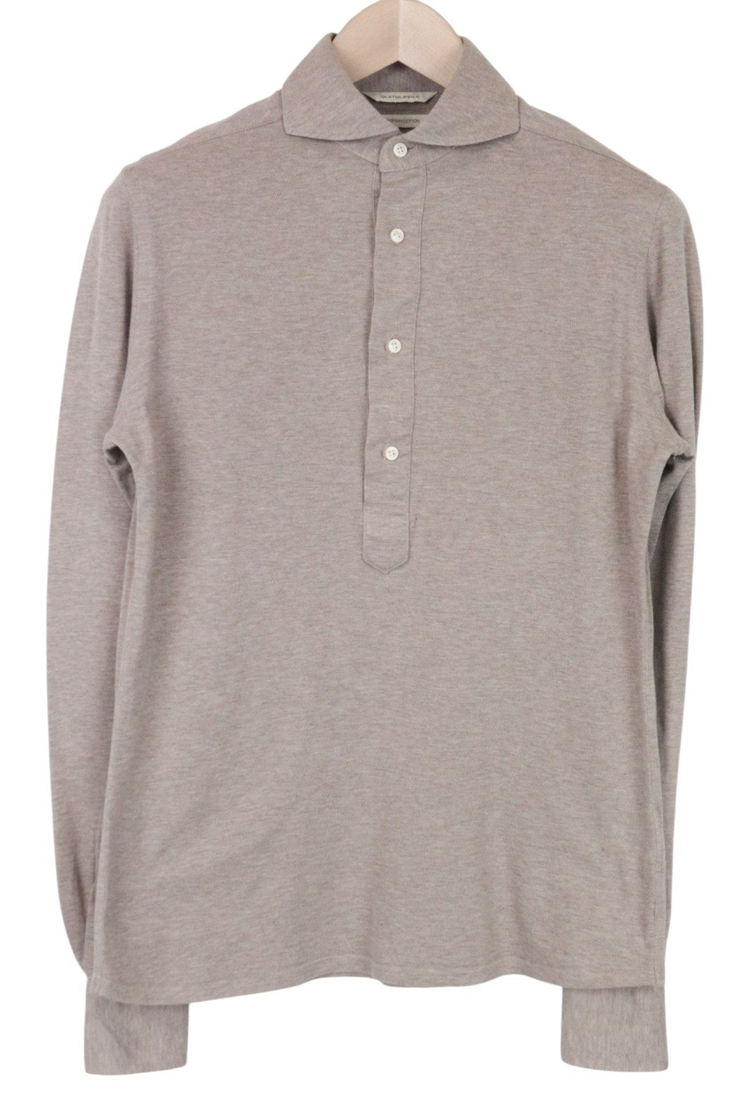 Brown Twill T-Shirt