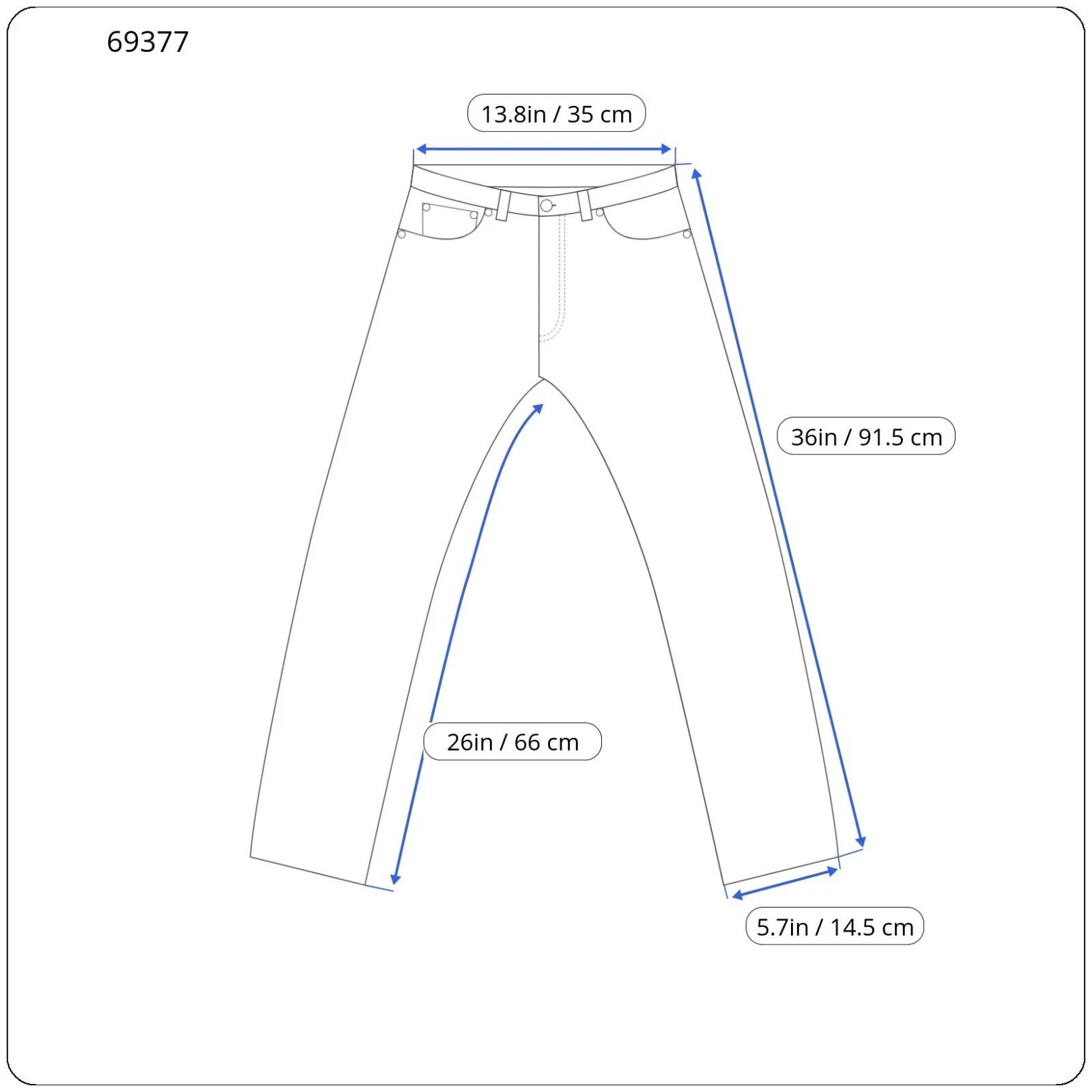 DIESEL Babhila-High 069CF Women Jeans W26/L30 Slim-Skinny Blue Cotton Stretch