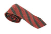 Red Silk Tie