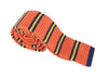 Orange Wool Tie
