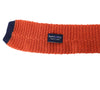Orange Wool Tie