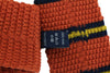 Orange Wool Tie