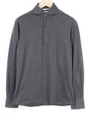 Grey Twill T-Shirt
