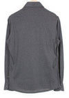 Grey Twill T-Shirt