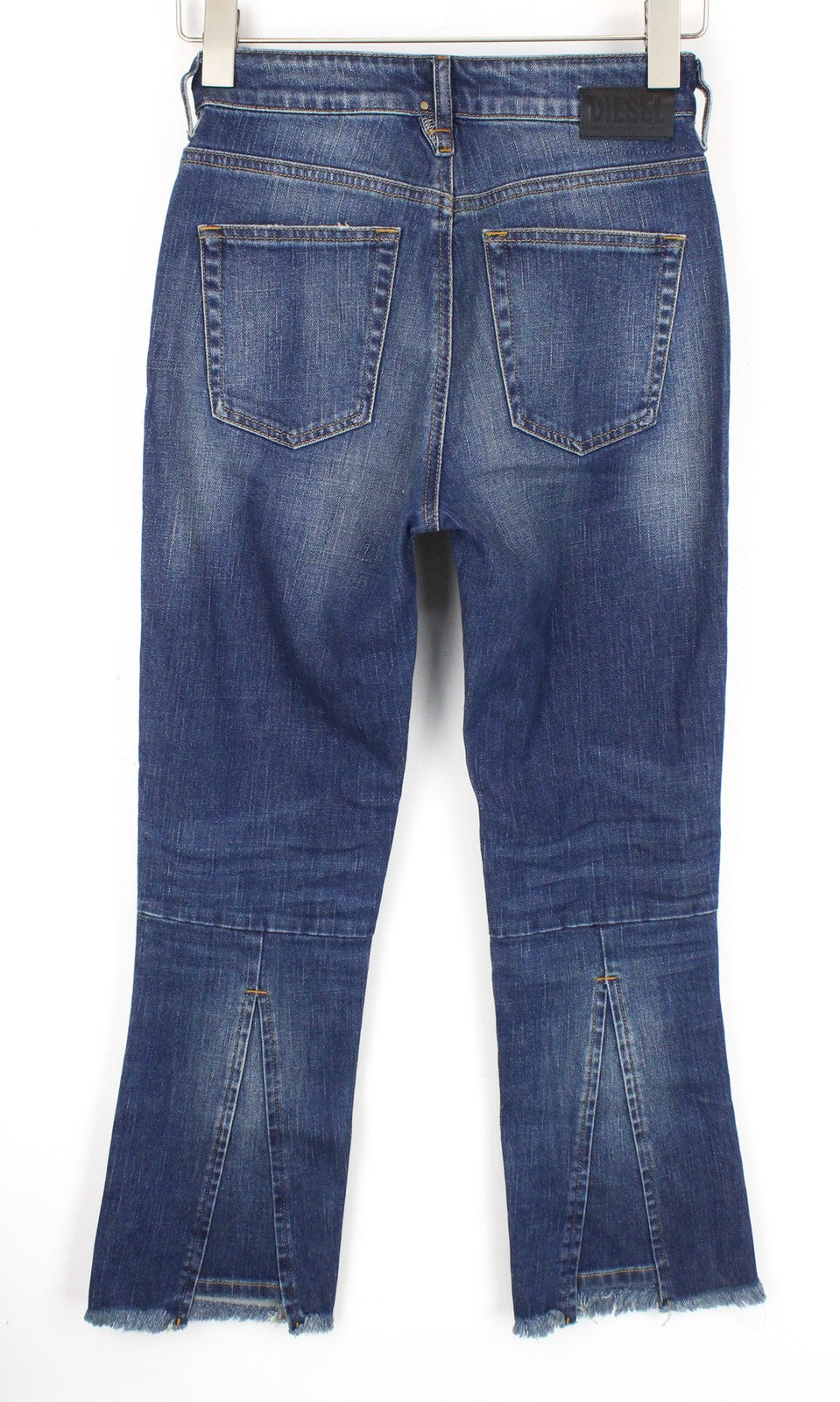 DIESEL D-Earlie 089AR Women Jeans W24/L32 Girls Slim Blue Stretch High Waist