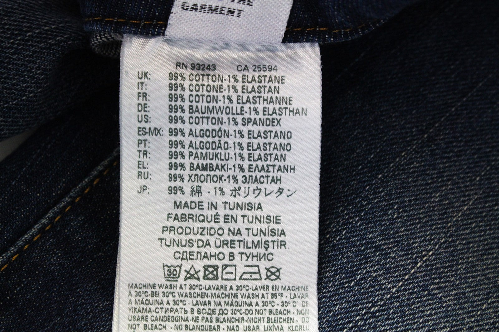 DIESEL D-Earlie 089AR Women Jeans W24/L32 Girls Slim Blue Stretch High Waist