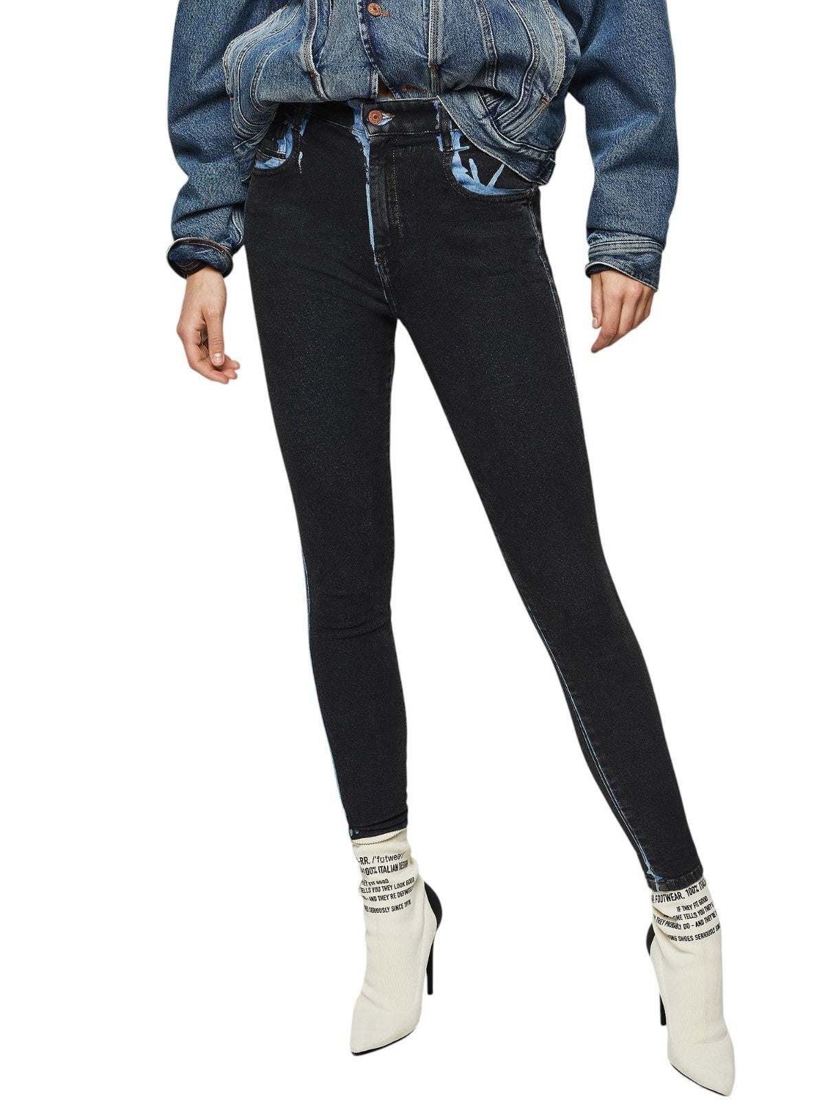 Jeans Slandy-High-SP1 0094B