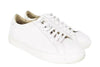 White Leather Trainers