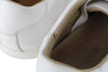 White Leather Trainers