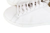 White Leather Trainers