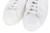 White Leather Trainers