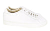 White Leather Trainers