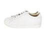 White Leather Trainers