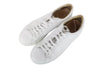 White Leather Trainers