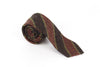 Brown Wool Tie