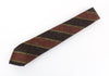 Brown Wool Tie