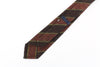Brown Wool Tie