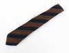 Brown Wool Tie