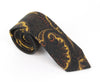 Brown Wool Tie