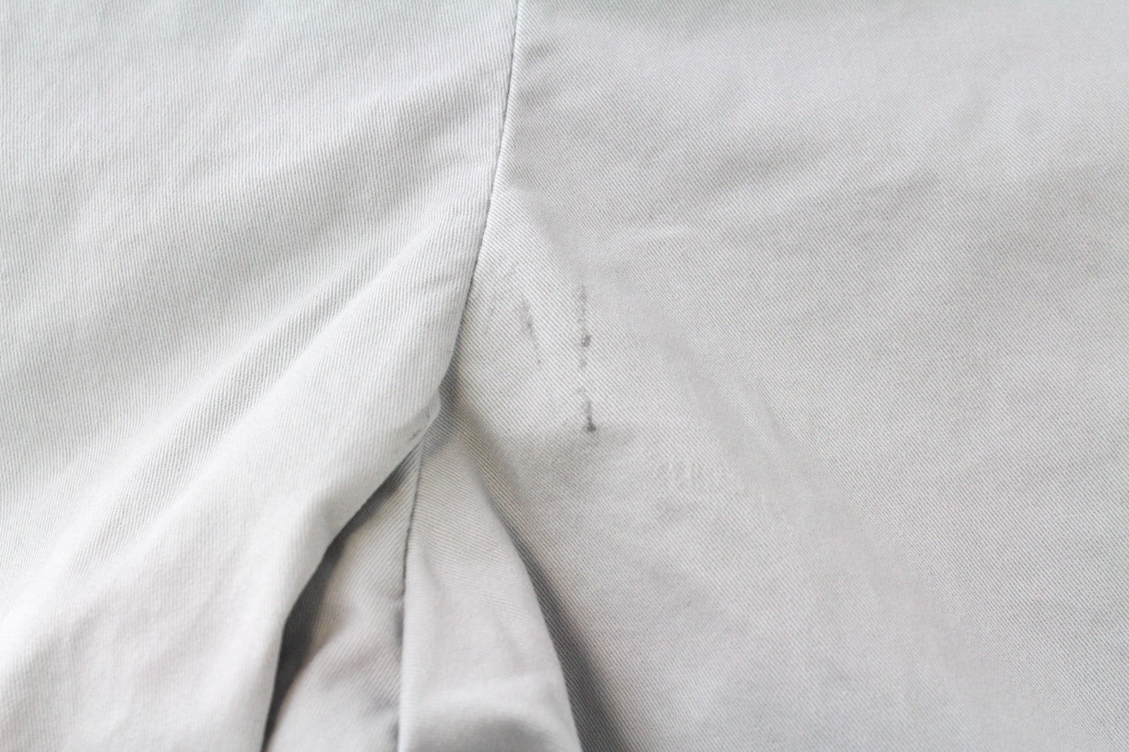 SUITSUPPLY Porto Novo Men Trousers UK30R Grey Cotton Stretch Lightweight Classic