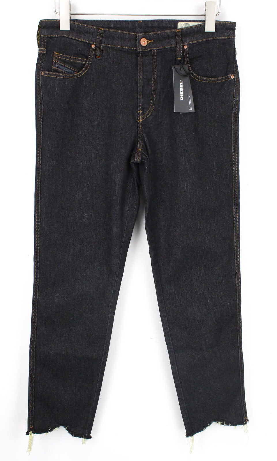 DIESEL Babhila 084XK Women Jeans W30/L32 Slim Skinny Dark Blue Cotton Stretch