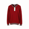 Red Knit Jumper