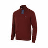 Jumper Superfine Lambswool Half Zip