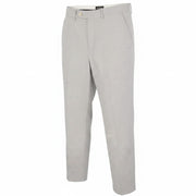 SCOTCH & SODA Men Trousers W33 Grey Melange Zip Fly Tapered Fit