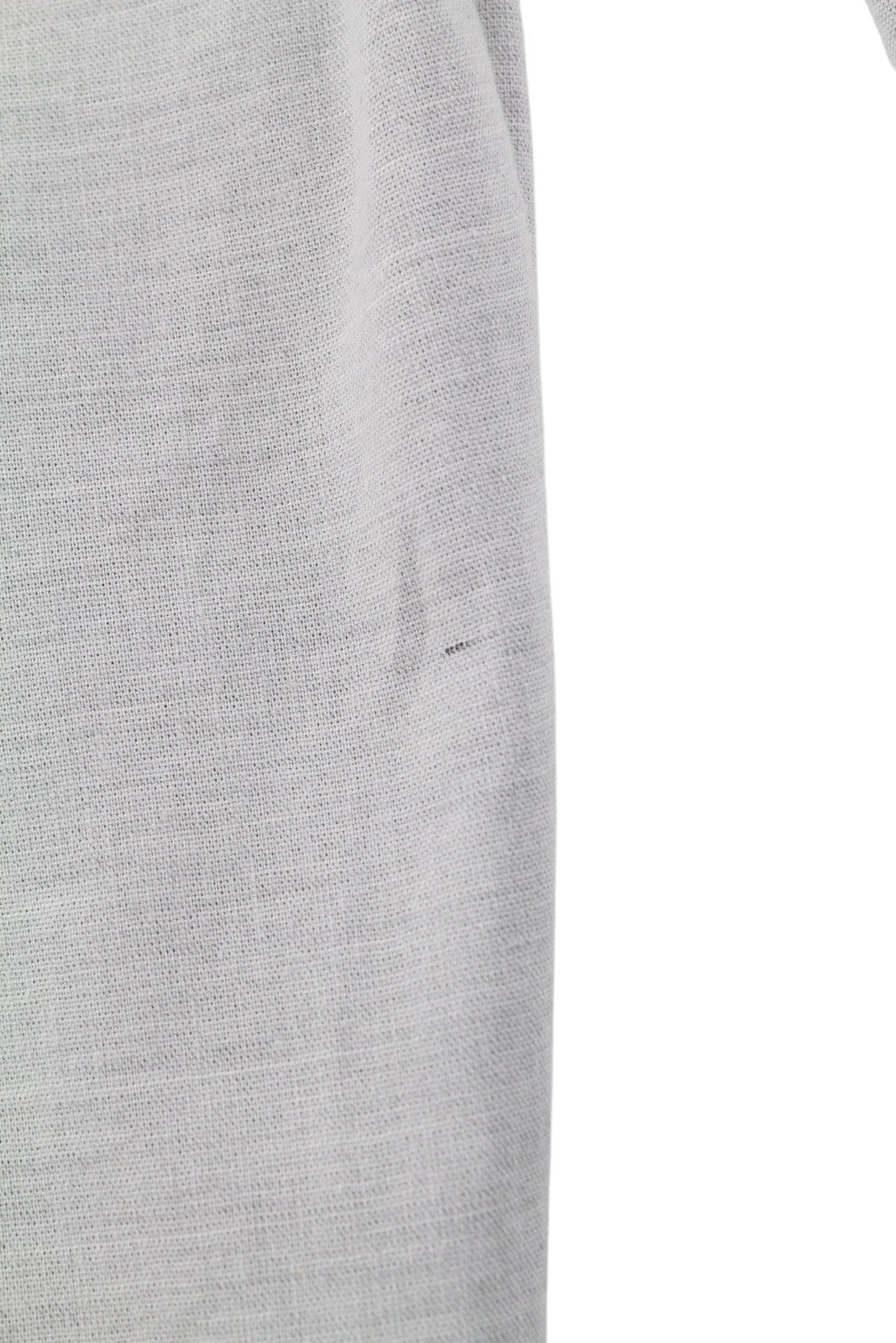 SCOTCH & SODA Men Trousers W33 Grey Melange Zip Fly Tapered Fit