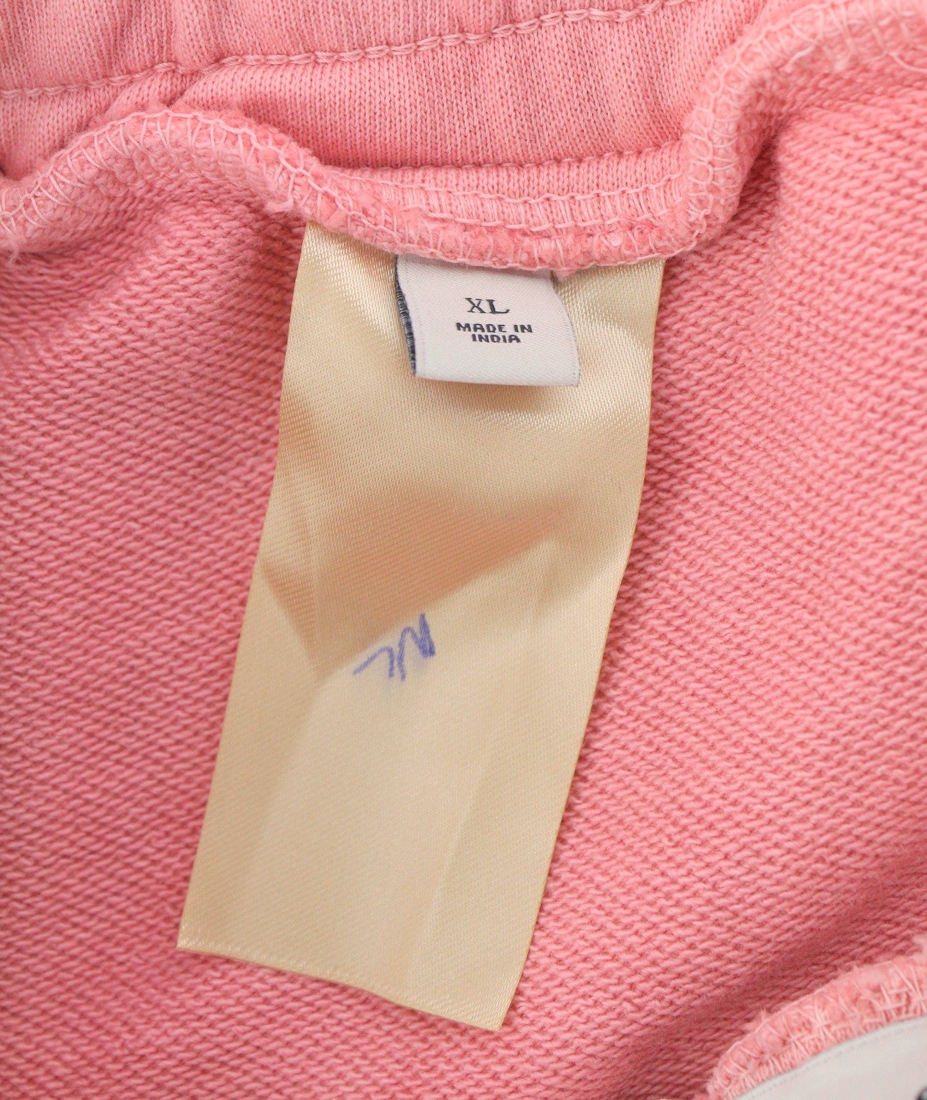 SCOTCH & SODA Men Trousers XL Pink Tie Dye Pattern Drawstring Waist Sweatpants